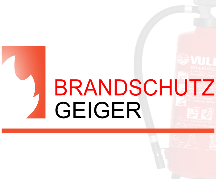 Brandschutz Geiger